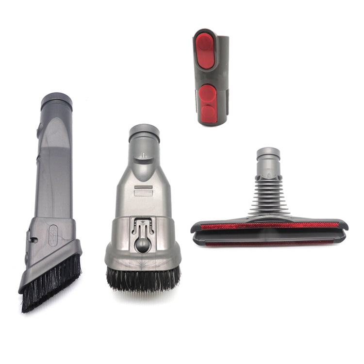 XD999 4-in-1-Handwerkzeug-Ersatzbürsten-Kits D926 D927 D929 D931 für Dyson V6 / V7 / V8 / V9 / V10 Staubsauger, XD999