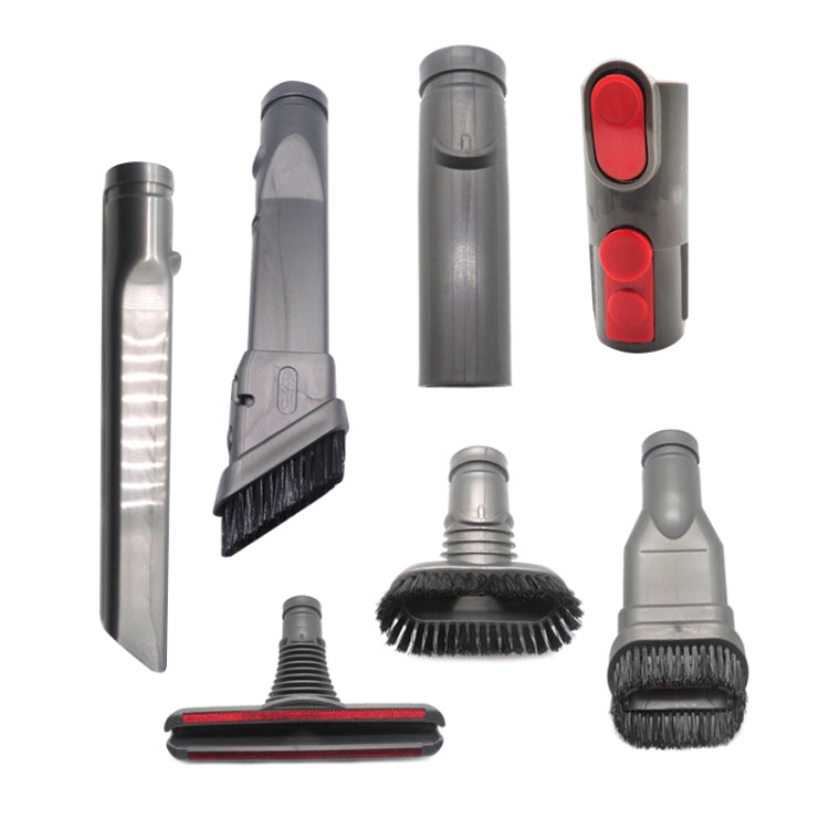 XD976 7-in-1 Handwerkzeug-Ersatzbürsten-Sets D925 D926 D928 D929 D930 D931 für Dyson Staubsauger, XD976
