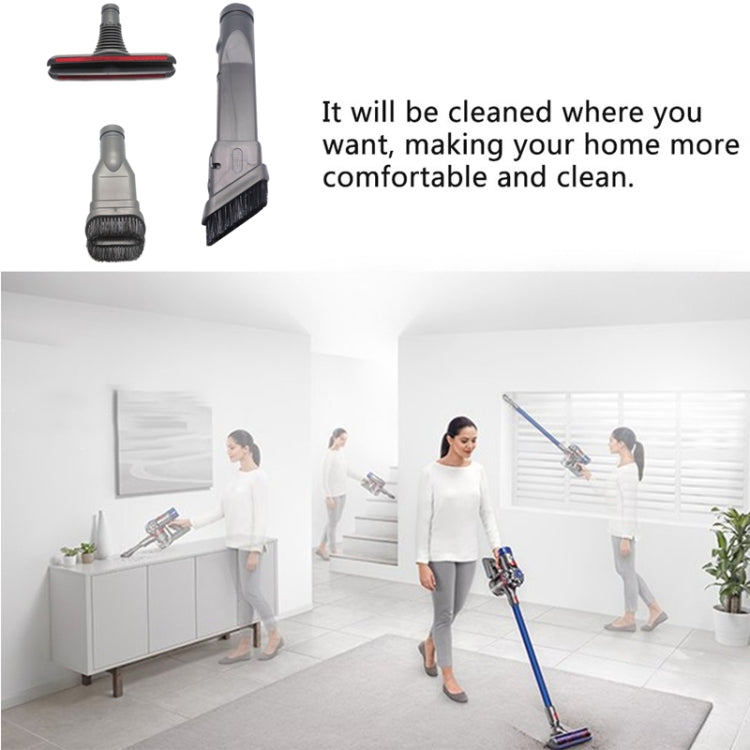 XD982 3 Stück Handwerkzeug-Ersatzbürste D926 D927 D929 für Dyson Staubsauger, XD982