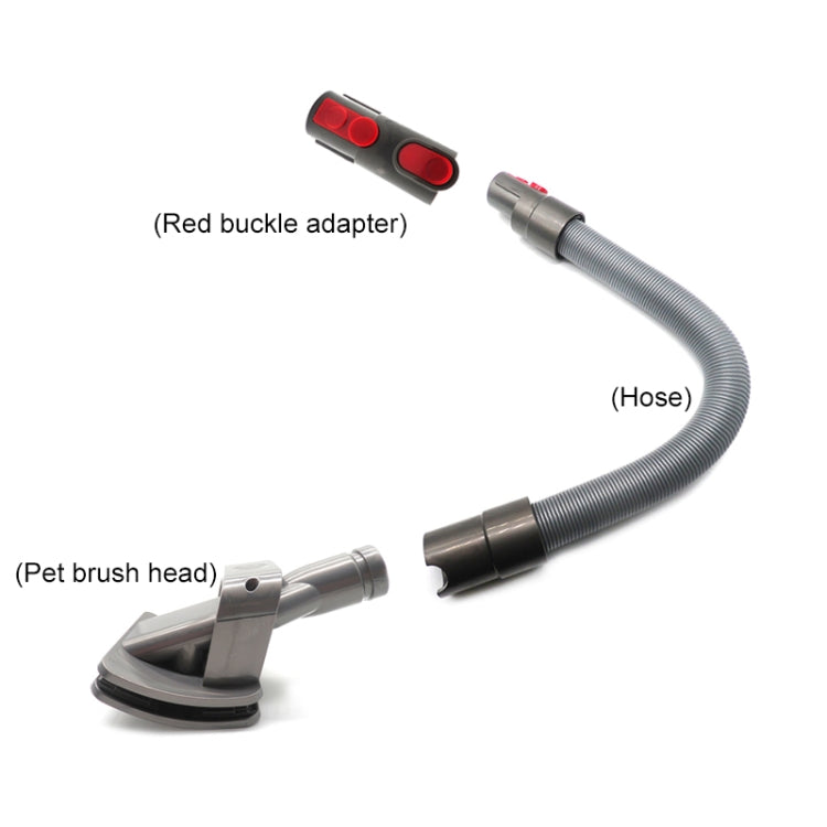 XD988 3-in-1-Handwerkzeug-Ersatz-Haustierbürsten-Kits D931 D918 D913 für Dyson V6 / V7 / V8 / V9 / V10 Staubsauger, XD988