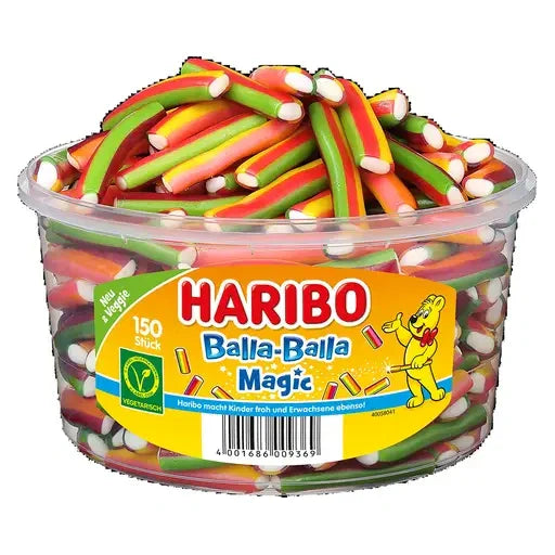 Haribo Balla Balla Magic 150 Stück in der Dose