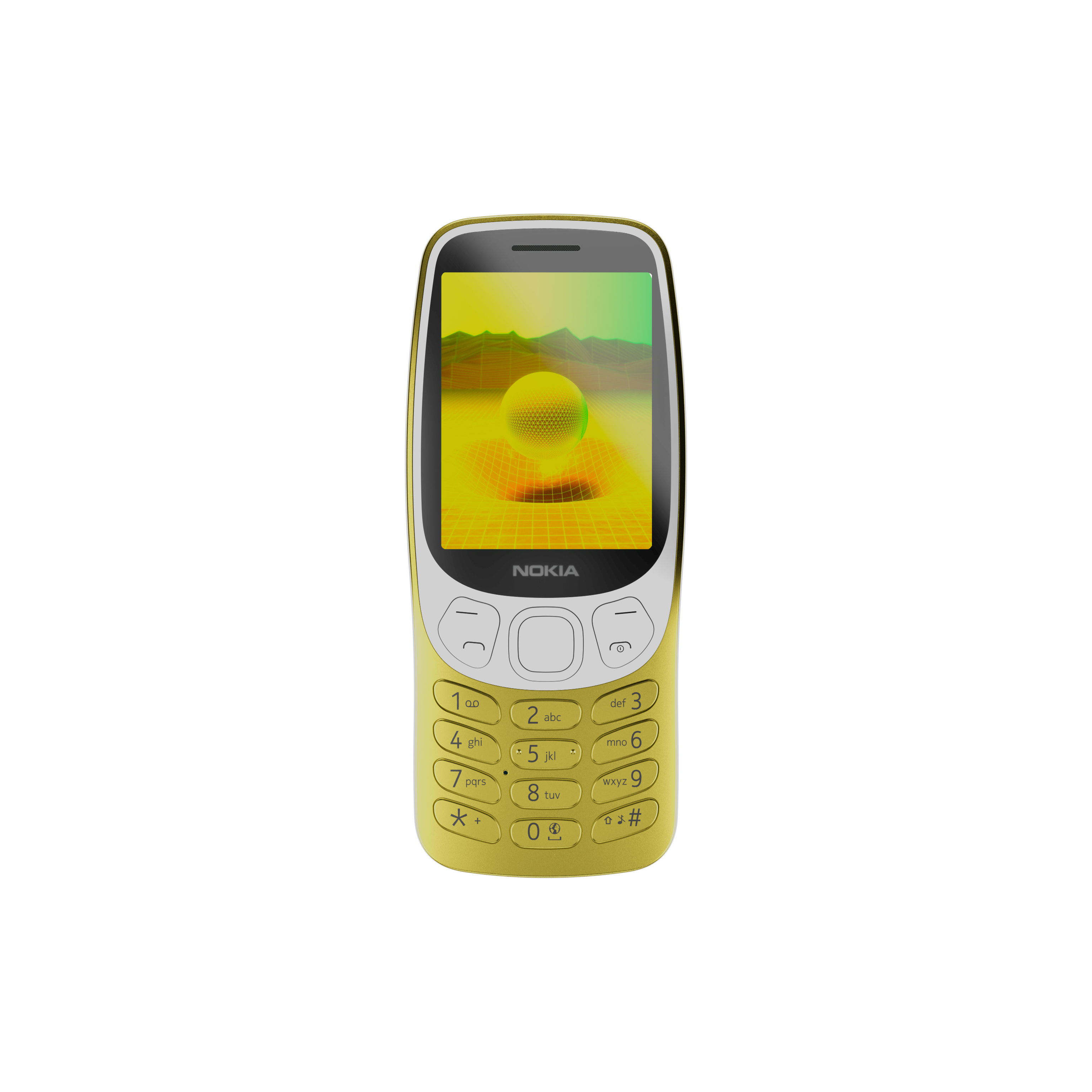 Nokia 3210 4G Dualsim in Gold/Blau/Schwarz