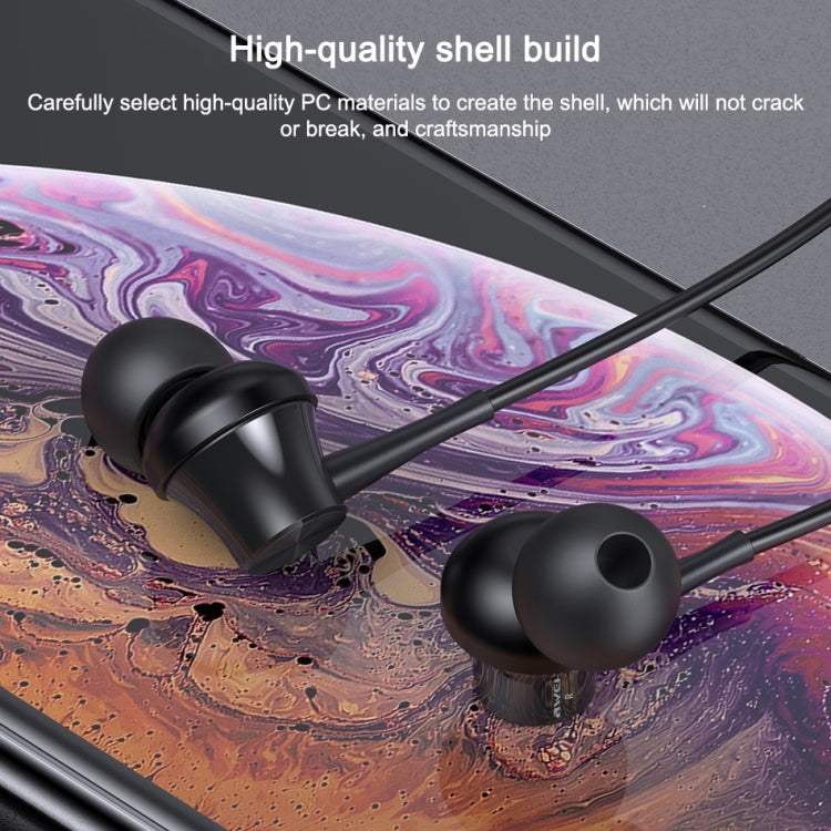 awei PC-1 Mini-Stereo-In-Ear-Headset Kopfhörer