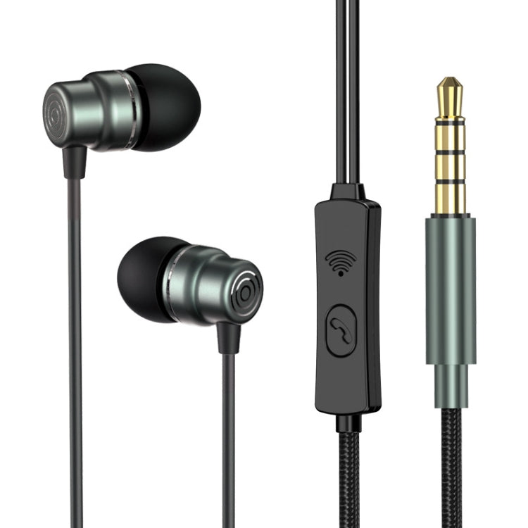 Yesido YH32 3,5-mm-In-Ear-Kopfhörer mit Kabel, Länge: 1,2 m, YH32
