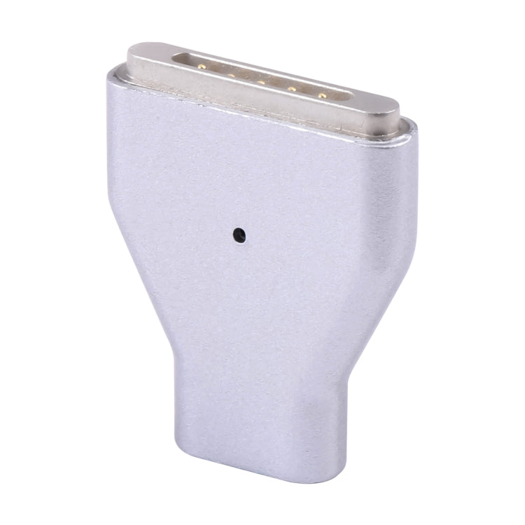 USB-C / Typ-C auf Magsafe 3 PD Schnellladeadapter (Silber)