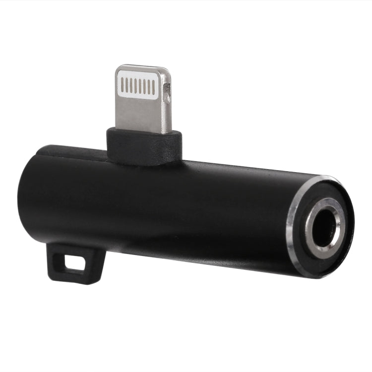 2-in-1 8-polig + 3,5-mm- bis 8-poliger Stecker Ladeaudioadapter für iPhone