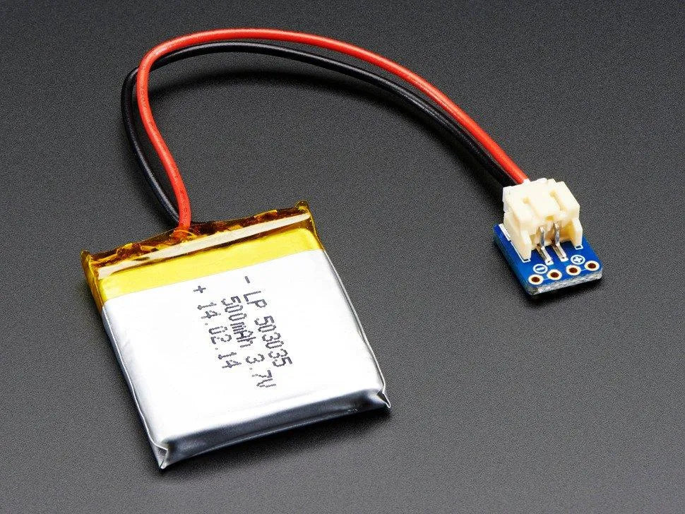 Adafruit JST-PH 2-Pin SMT rechtwinkliges Breakout Board