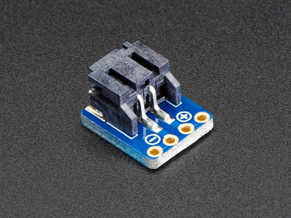 Adafruit JST-PH 2-Pin SMT rechtwinkliges Breakout Board