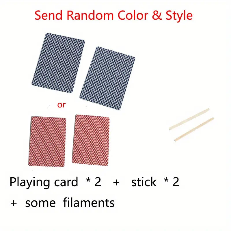 Card Case magnetisch Plus - mit Kartenspiel und Spezialkarten - Kartentrick