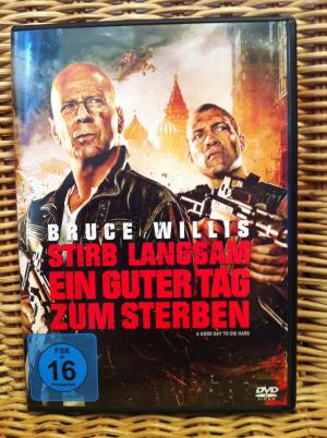Stirb langsam - Ein guter Tag zu sterben - (Gebraucht Artikel)