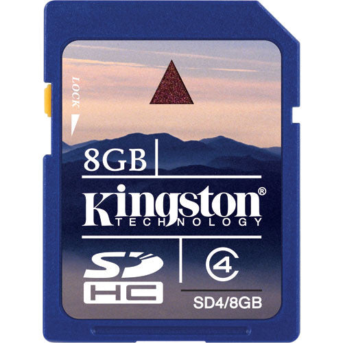 Kingston 8GB SD HC Card Class 4 (Gebrauchtartikel)