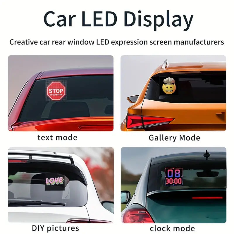 LED-Pixel-Display-Smart-Screen, Programmierbare LED-Bildschirmbeleuchtung