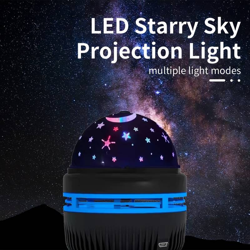 LED-Mini-Sternlicht, Magische Kugel, 5 W, Star Master Dream, Rotierende Projektionslampe