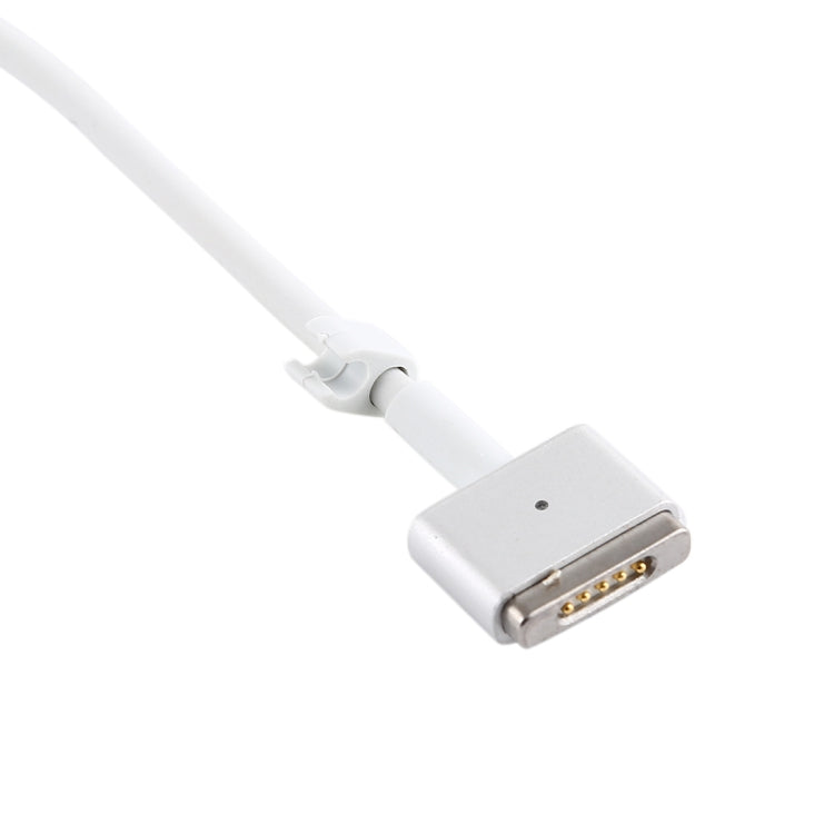 45W 60W 85W Netzteil Ladegerät T Tip Magnetkabel für Apple MacBook (weiß)