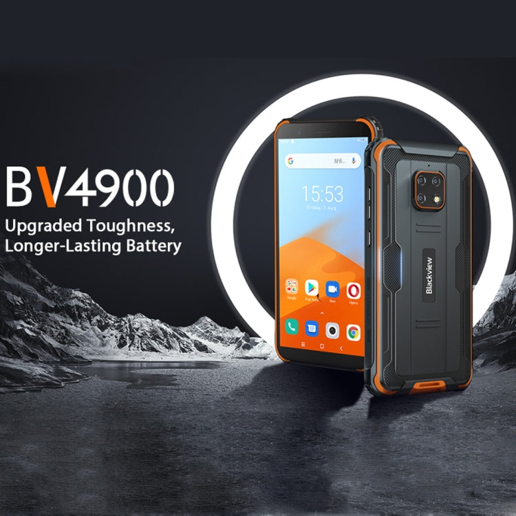 Blackview BV4900 Robustes Telefon, 3GB+32GB (gebraucht )