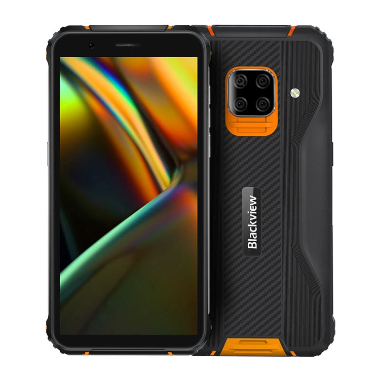 Blackview BV5100 Pro Rugged Phone mit Scannerfunktion, 4GB+128GB