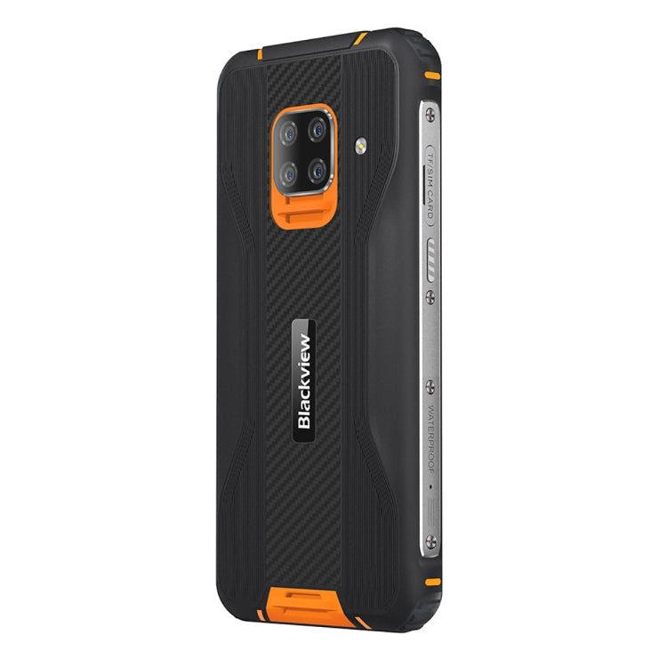 Blackview BV5100 Pro Rugged Phone mit Scannerfunktion, 4GB+128GB