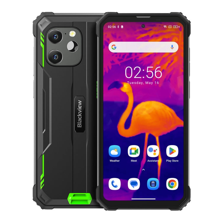 IP68/IP69 wasserdicht, staubdicht, stoßfest, Gesichts- und Fingerabdruckerkennung, 6,5 Zoll Android 13 MediaTek Helio P90 MT6779 Octa Core bis zu 2,2 GHz, NFC, OTG, Netzwerk: 4G, BV8900