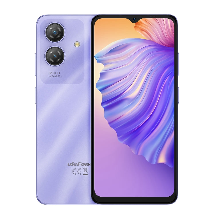 Ulefone Note 21, 4 GB + 128 GB, Face ID und Fingerabdruck, Akku 5000mAh