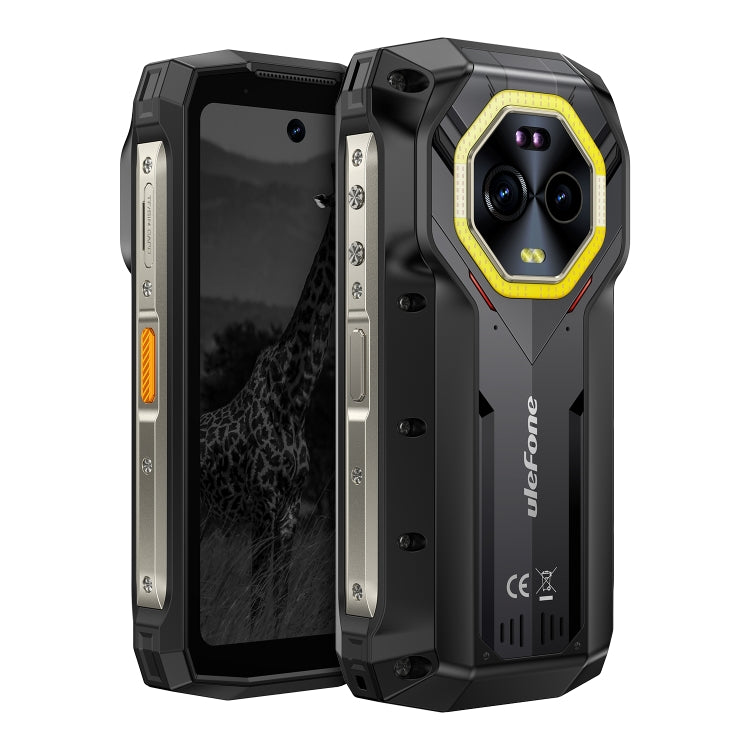 Ulefone Armor Mini 20 Pro, 8 GB + 256 GB, IP68/IP69K robustes Telefon, 4,7 Zoll Android 14 MediaTek Dimensity 6300 5G Octa Core, Netzwerk: 5G, NFC, OTG, Armor Mini 20 Pro