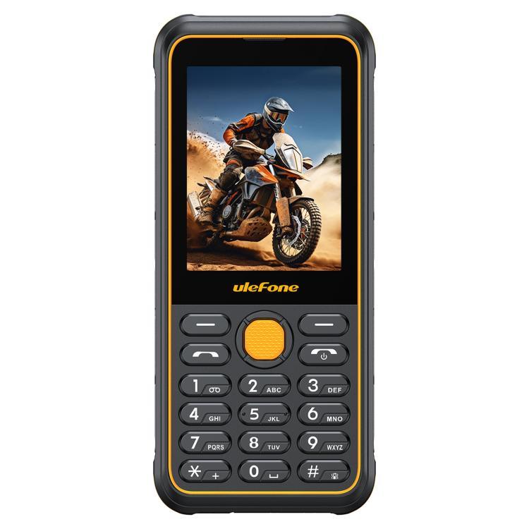 Robustes Ulefone Armor Mini 4-Telefon, 2,8 Zoll Unisoc T117, Netzwerk: 4G