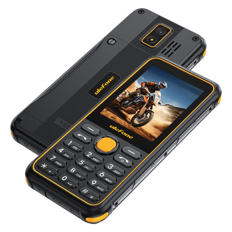 Robustes Ulefone Armor Mini 4-Telefon, 2,8 Zoll Unisoc T117, Netzwerk: 4G