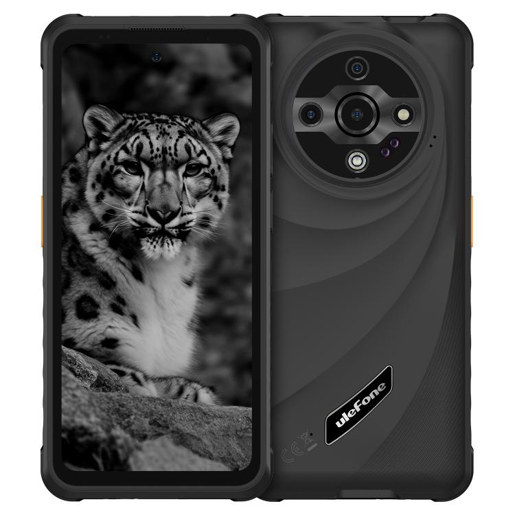 Ulefone Armor X31, 6 GB + 128 GB, Nachtsicht, IP68/IP69K Robustes Telefon, 6,56 Zoll Android 14 MediaTek Helio G91 Octa Core, Netzwerk: 4G, NFC, OTG