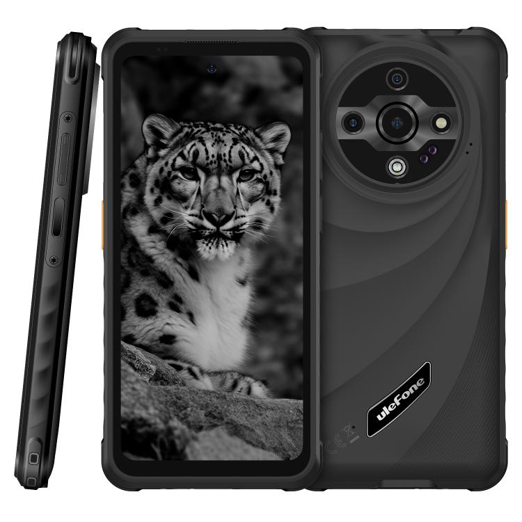 Ulefone Armor X31, 6 GB + 128 GB, Nachtsicht, IP68/IP69K Robustes Telefon, 6,56 Zoll Android 14 MediaTek Helio G91 Octa Core, Netzwerk: 4G, NFC, OTG