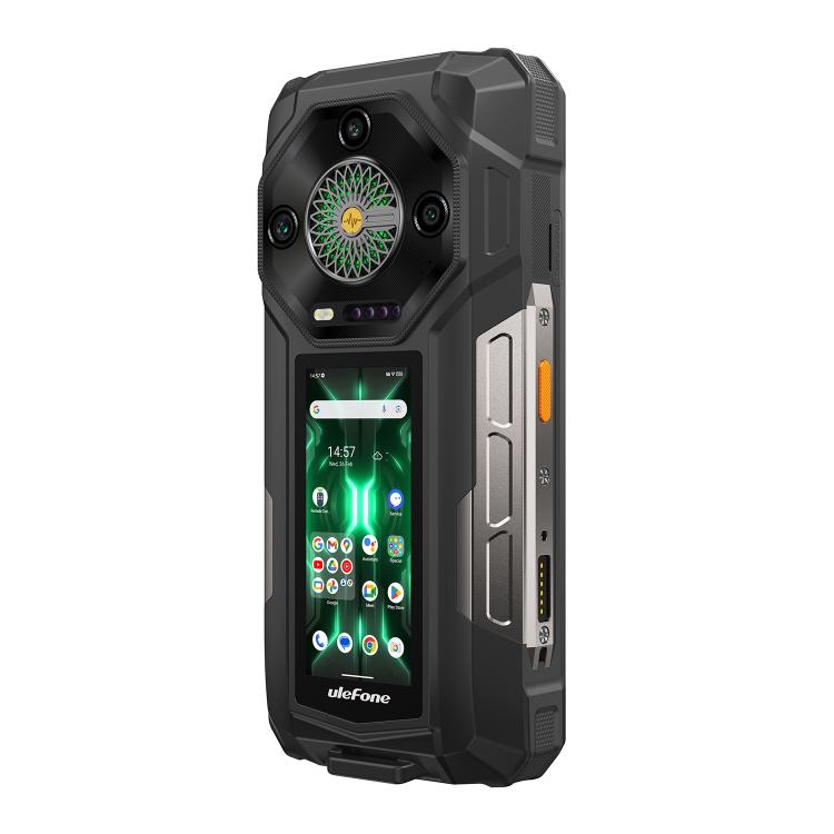 Ulefone Armor 33 Pro 16GB+512GB, Night Vision, 6.95 inch + 3.4 inch Dual Screen