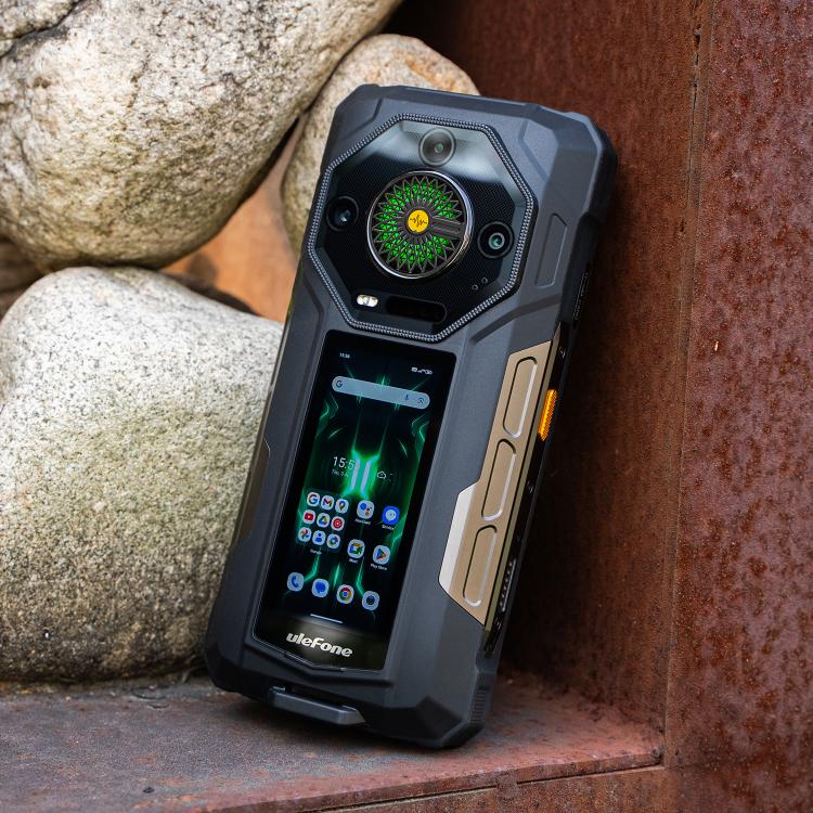 Ulefone Armor 33 Pro 16GB+512GB, Night Vision, 6.95 inch + 3.4 inch Dual Screen