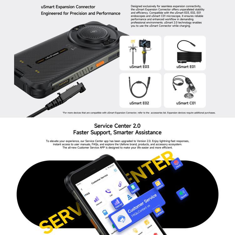 Ulefone RugKing, 8GB+256GB, IP68/IP69K Rugged Phone, 5.99 inch Android 15