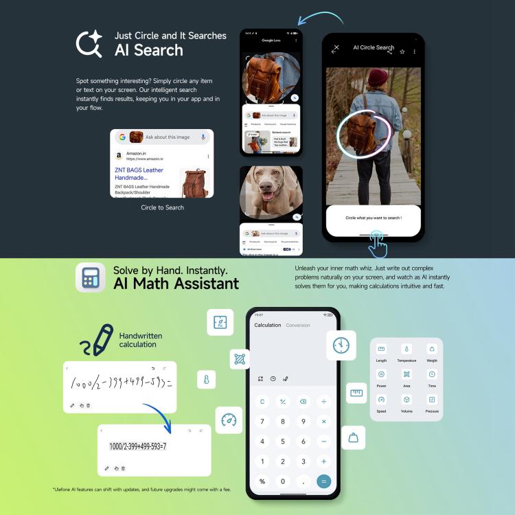 Ulefone Armor 34+, 16GB+512GB, Night Vision, IP68/IP69K, 6.95 inch Android 15 MediaTek Dimensity 7400X Octa Core