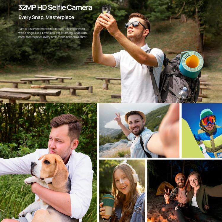 Ulefone Armor 34 Pro+ Projektor, 16 GB + 512 GB, Nachtsicht, robustes Smartphone (IP68/IP69K)