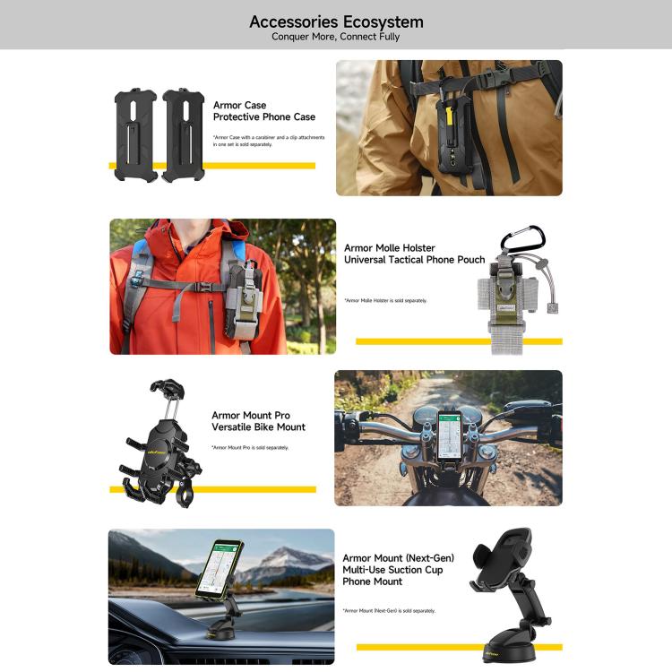 Ulefone RugKing 2 Pro, 4GB+128GB, IP68/IP69K, 5.45" Android 15 Unisoc T7250 Octa Core