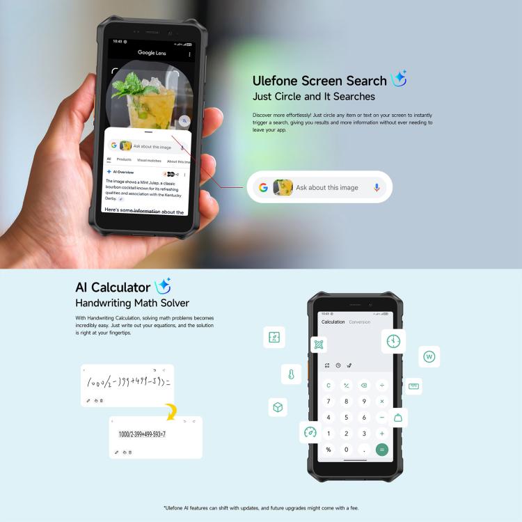Ulefone RugKing 2 Pro, 4GB+128GB, IP68/IP69K, 5.45" Android 15 Unisoc T7250 Octa Core
