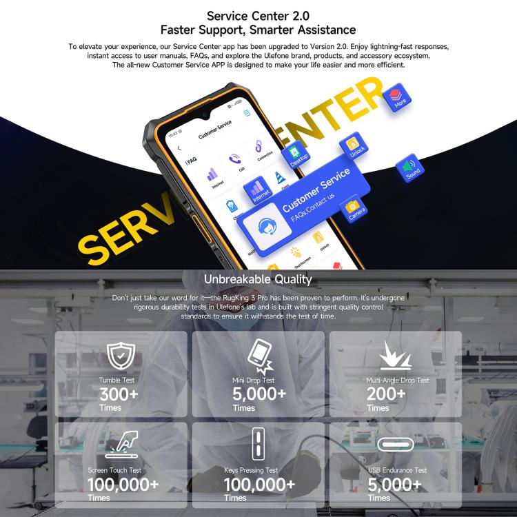 Ulefone RugKing 3 Pro, 8GB+128GB, IP68/IP69K Rugged Phone, 6.56 inch Android 15 Unisoc T7250 Octa Core, Network: 4G, NFC, OTG, RugKing 3 Pro, RugKing 3 Pro, 8GB+128GB