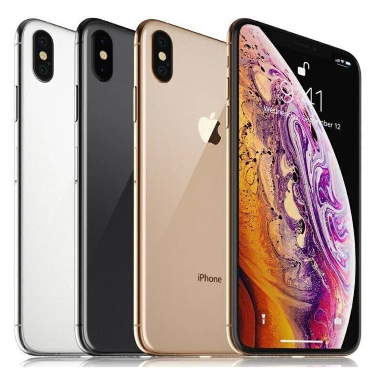 Apple iPhone XS 64GB Unlocked Mix Colors Used A Grade, iPhone XS 64GB