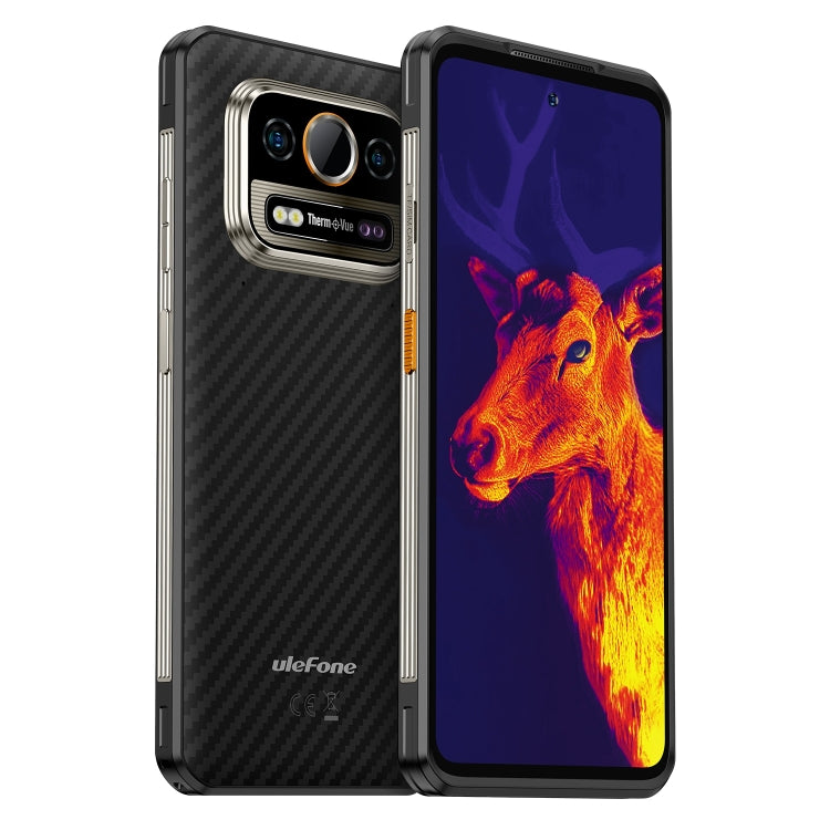 Robustes Ulefone Armor 25T-Telefon, 6 GB + 256 GB, Wärmebildgebung, 6,78 Zoll Android 14 MediaTek Helio G99 Octa Core, Netzwerk: 4G, NFC, OTG, Armor 25T