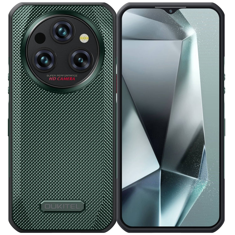Oukitel WP35 5G Robustes Telefon, 8 GB + 256 GB, IP68/IP69K-Fingerabdruckerkennung, 11000 mAh, 6,6 Zoll MediaTek Dimensity 6100+ Octa Core, NFC, OTG, Netzwerk: 5G