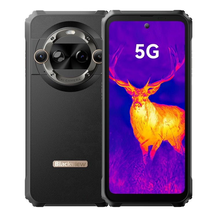 Blackview BL9000 Pro 5G, Wärmebildkamera, 12GB+512GB, IP68/IP69K/MIL-STD-810H