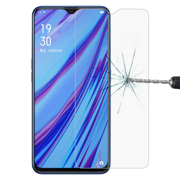 0,26 mm 9H 2,5 D gehärtete Glasfolie für OPPO A9 2er Pack