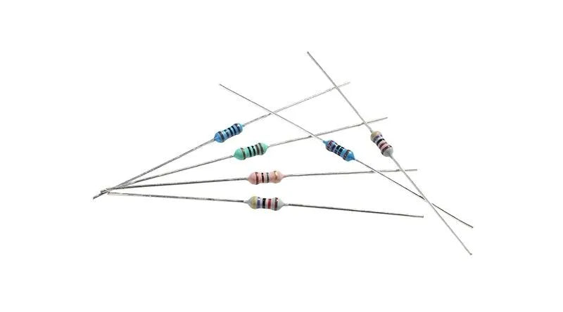 Metallschichtwiderstand, 1,5 MOhm, 1/4W, ±1%, 0207, axial