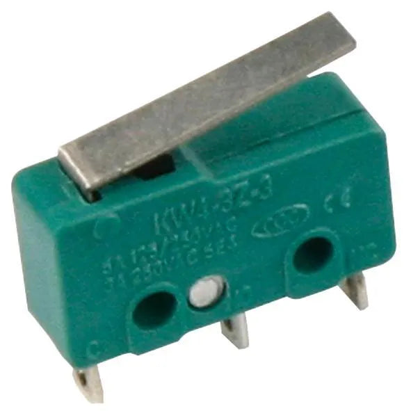 Mikroschalter mit Hebel, 250V/5A – Ansicht 1