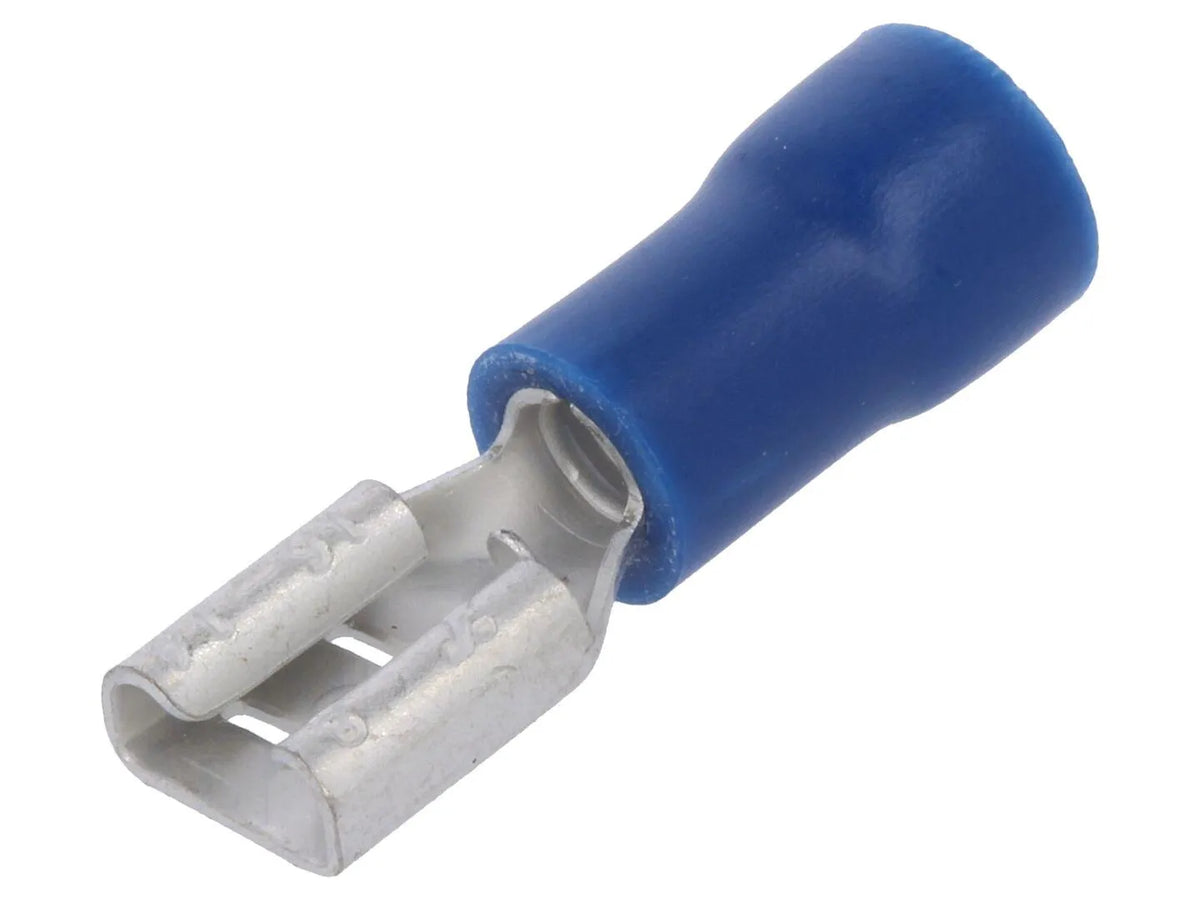 NINIGI Flachstecker weiblich 4,8 mm blau