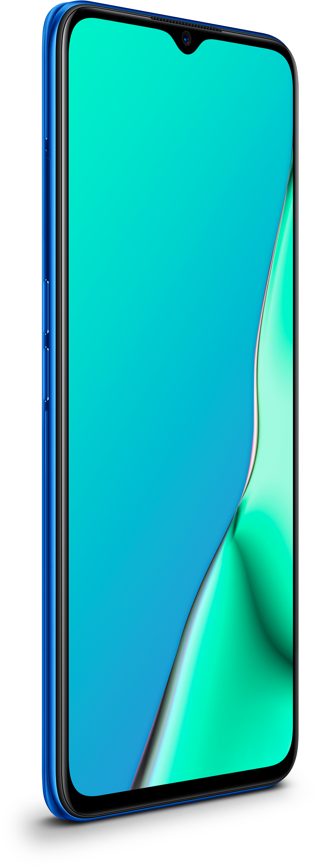 OPPO A9 (128 GB, 6.5", 48 MP, Space Purple) (Gebrauchtgerät)