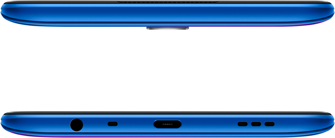 OPPO A9 (128 GB, 6.5", 48 MP, Space Purple) (Gebrauchtgerät)