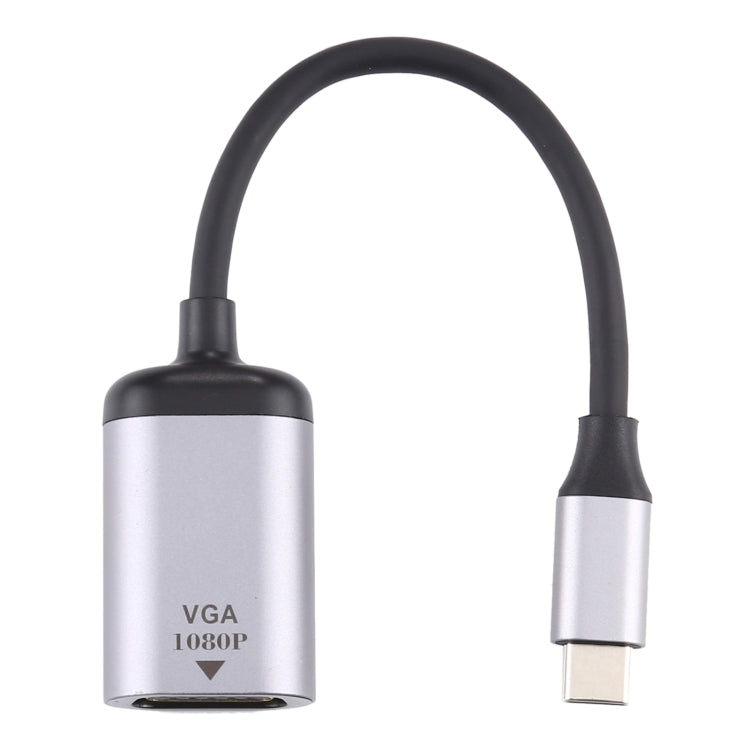 1080P VGA-Buchse an Typ-C / USB-C-Stecker Verbindungsadapterkabel