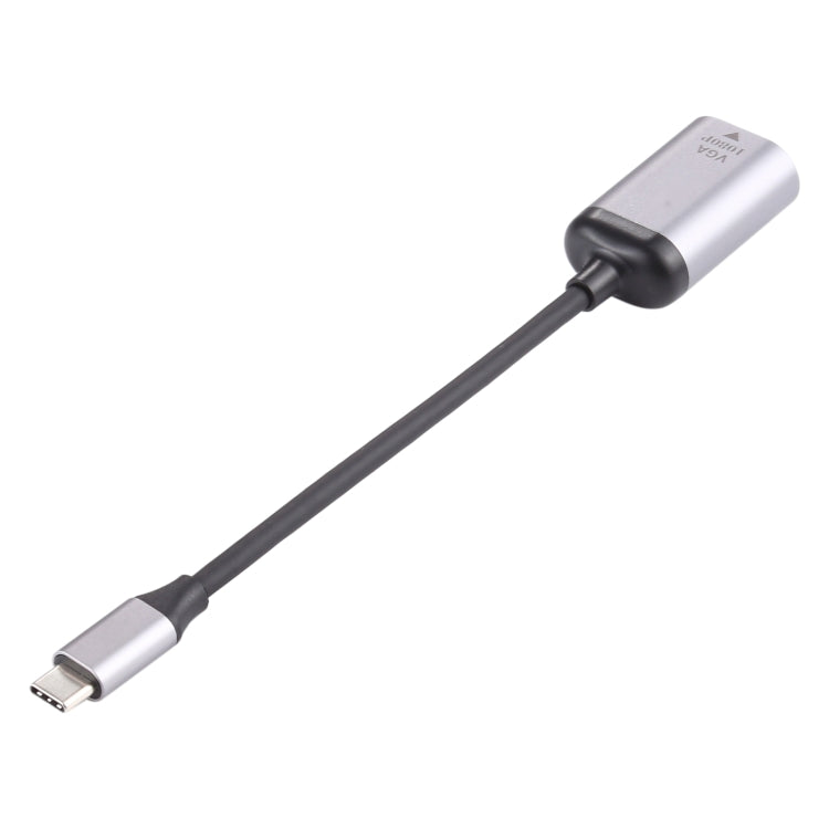 1080P VGA-Buchse an Typ-C / USB-C-Stecker Verbindungsadapterkabel
