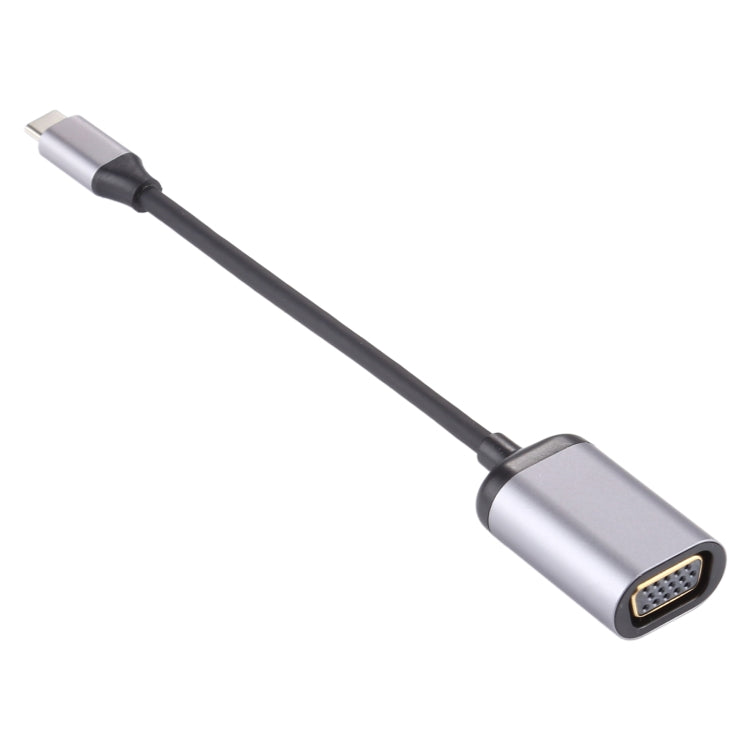1080P VGA-Buchse an Typ-C / USB-C-Stecker Verbindungsadapterkabel