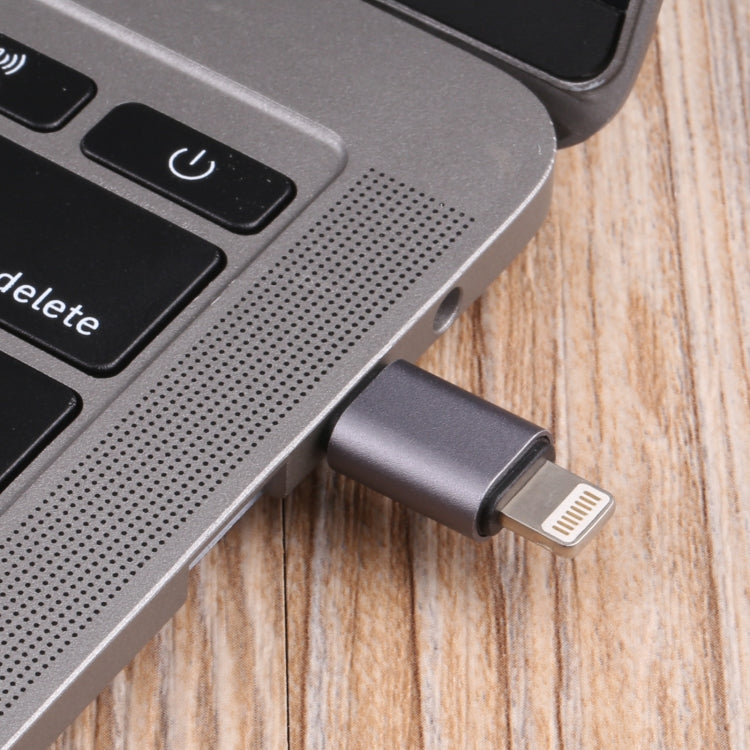 USB-C / Typ-C-Stecker auf 8-Pin-Steuerung + Datenübertragung + OTG-Adapter